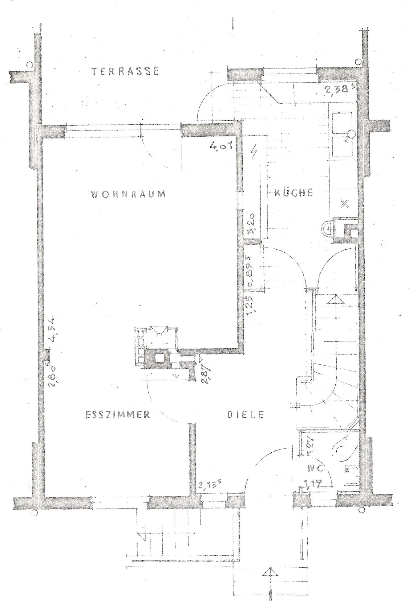 Haus zum Kauf 355.000 € 5 Zimmer 105 m²<br/>Wohnfläche 236 m²<br/>Grundstück Hüxter- / Mühlentor / Gärtnergasse Lübeck 23562