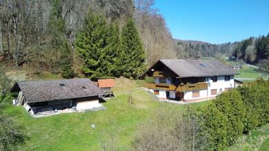 Mehrfamilienhaus zum Kauf 625.000 € 15 Zimmer 372 m² 2.006 m² Grundstück Dillendorf Bonndorf im Schwarzwald 79848