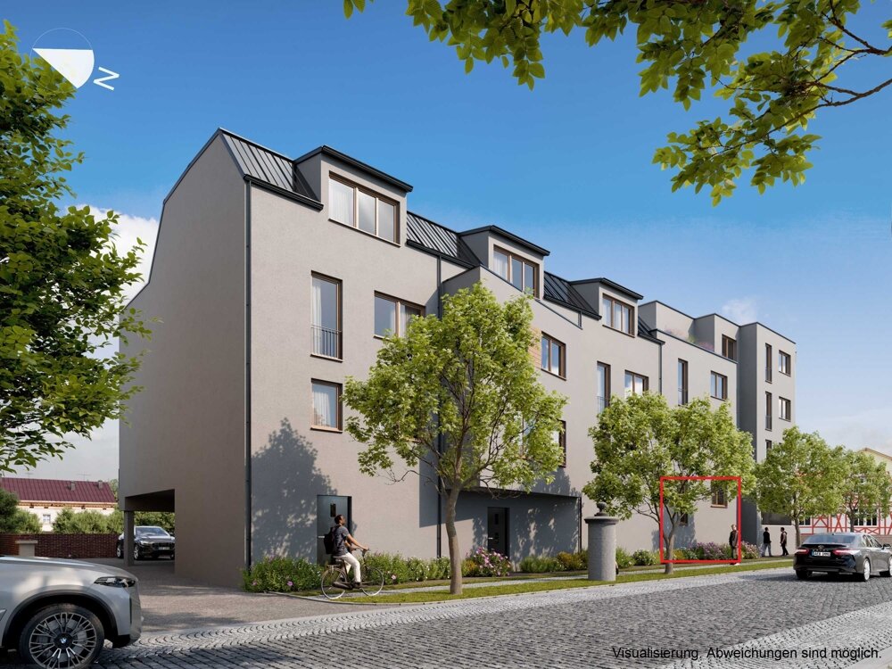 Wohnung zum Kauf provisionsfrei 372.152 € 3 Zimmer 112,2 m²<br/>Wohnfläche Quedlinburg Quedlinburg 06484