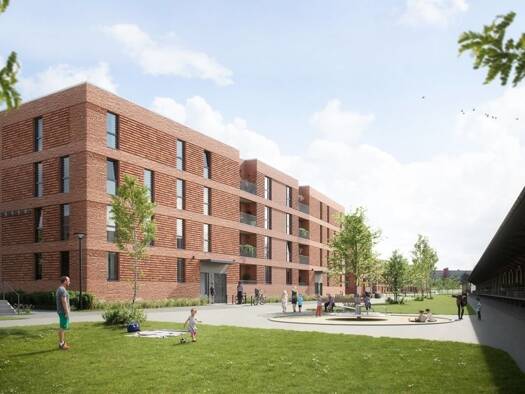 Maisonette zum Kauf - Neubau provisionsfrei 670.000 € 5 Zimmer 129,2 m² St. Lorenz Süd Lübeck 23558