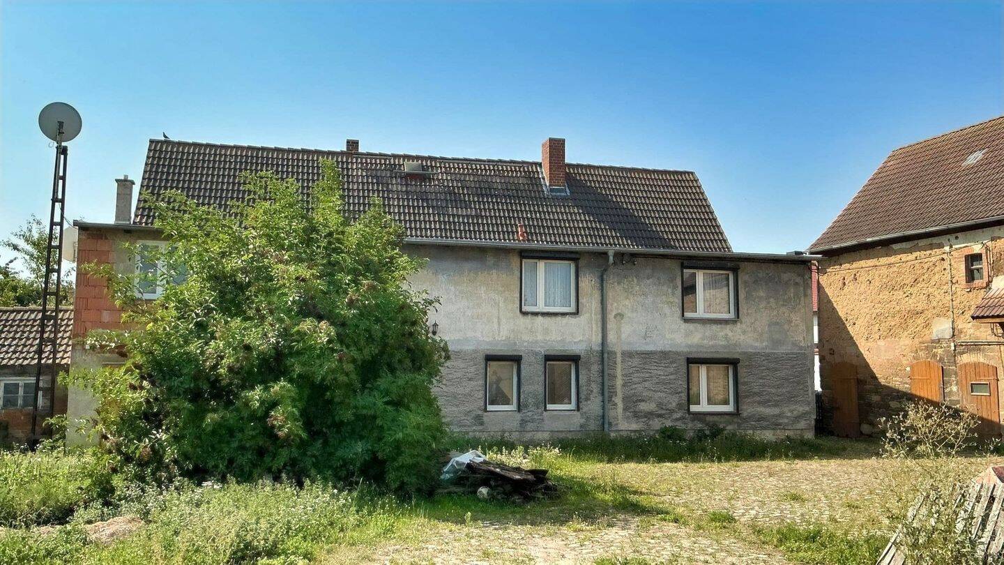 Haus – Mücheln (Geiseltal), Niederwünsch - Mehr