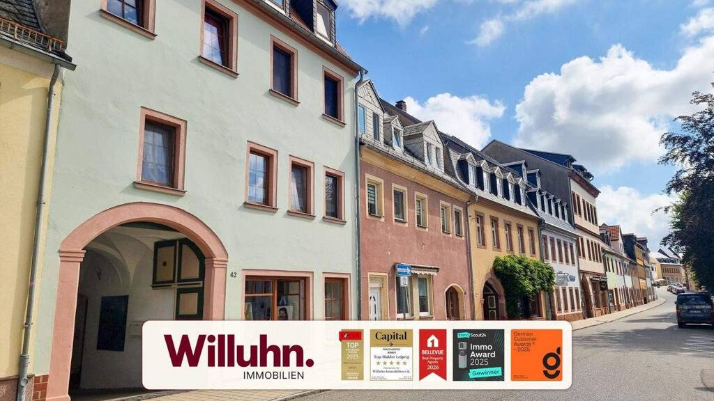Mehrfamilienhaus zum Kauf 399.000 € 11 Zimmer 318,5 m² 850 m² Grundstück Geithain 04643