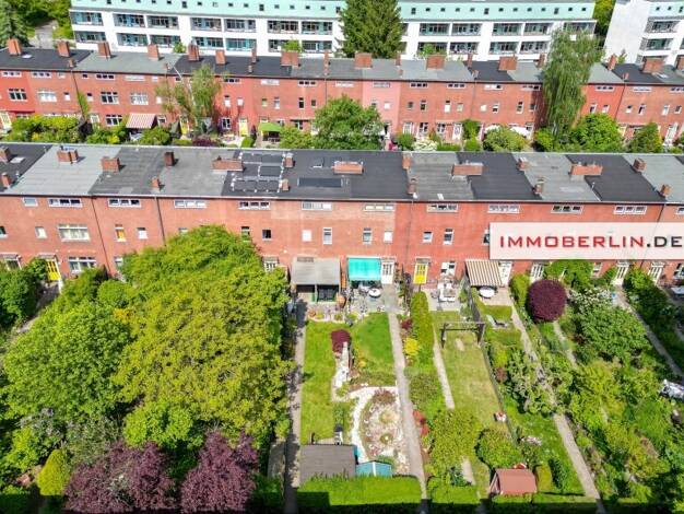 Reihenmittelhaus zum Kauf 599.000 € 4 Zimmer 91 m² 174 m² Grundstück Britz Neukölln 12359