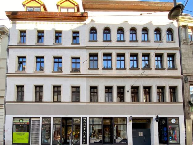 Wohnung zur Miete 400 € 1 Zimmer 41 m² 4. Geschoss Große Ulrichstraße 37 Altstadt Halle (Saale) 06108