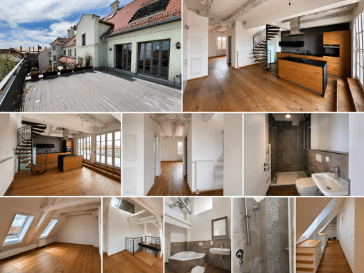 Loft zum Kauf provisionsfrei 698.000 € 2 Zimmer 134 m² Geschoss 4/5 Muggenhofer Straße 28 Seeleinsbühl Nürnberg 90429