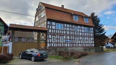 Mehrfamilienhaus zum Kauf 185.000 € 15 Zimmer 243 m² 1.482 m² Grundstück frei ab sofort Großkochberg Uhlstädt-Kirchhasel 07407