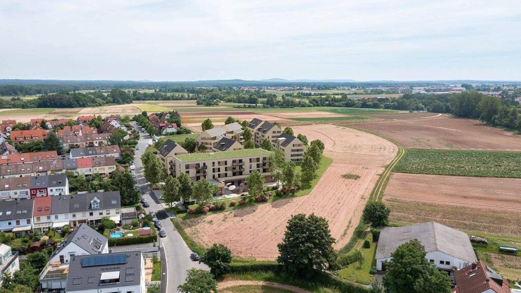 Wohnung zum Kauf - Erstbezug provisionsfrei 589.862 € 4 Zimmer 92,5 m² 2. Geschoss Volkacher Straße 52 Großgründlach Nürnberg 90427