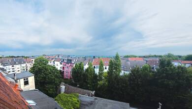 Maisonette zur Miete 680 € 3 Zimmer 86 m² Geschoss 4/4 frei ab sofort Steeler Str. 175 Südostviertel Essen 45138