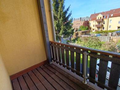 Wohnung zur Miete 260 € 2 Zimmer 48 m² 1. Geschoss frei ab sofort Mörikestr. 3 Marienthal Zwickau 08060