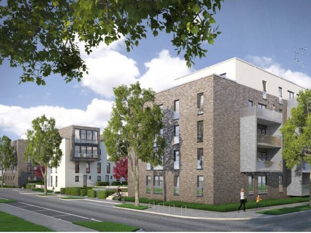 Wohnung zur Miete 1.051 € 2,5 Zimmer 63 m² frei ab 11.04.2026 Glasbläserhöfe 5a Bergedorf Hamburg 21035