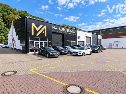 Lagerhalle zur Miete provisionsfrei 757,4 m² Lagerfläche teilbar ab 852,4 m² Sand Bergisch Gladbach 51465