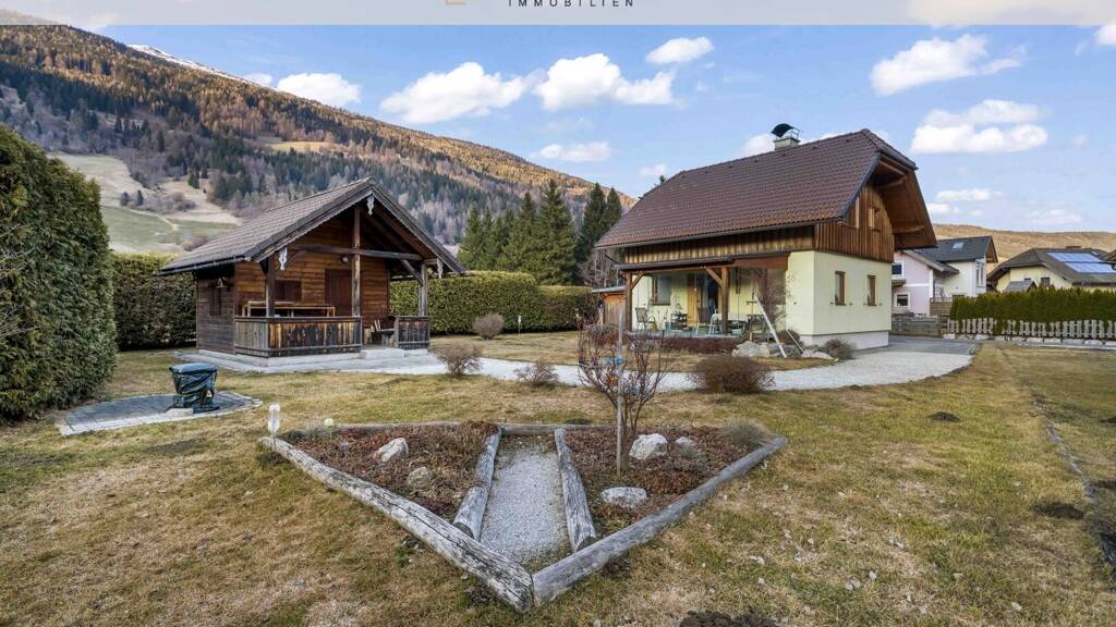 Einfamilienhaus zum Kauf 325.000 € 3,5 Zimmer 730 m² Grundstück Glashüttenstraße Sankt Michael im Lungau 5582