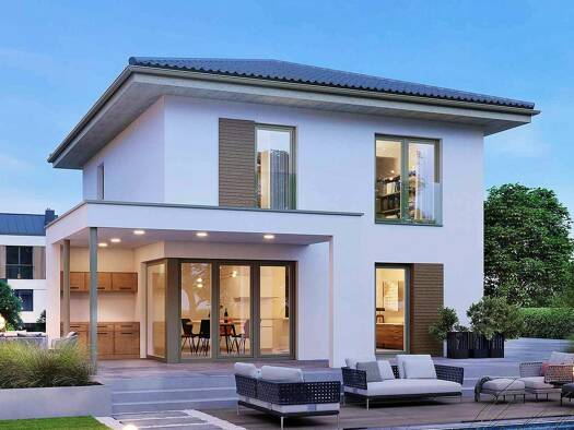 Villa zum Kauf 4 Zimmer 129,3 m² 500 m² Grundstück Hüttlingen Hüttlingen 73460