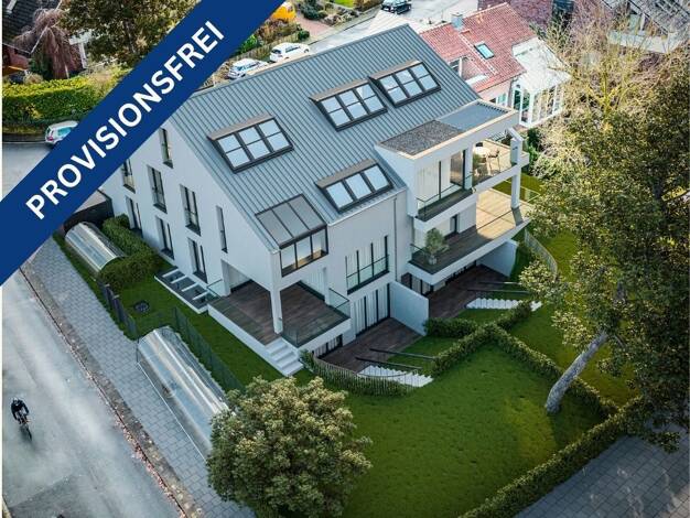 Penthouse zum Kauf - Neubau 3.200.000 € 6 Zimmer 267 m² Münster 48151