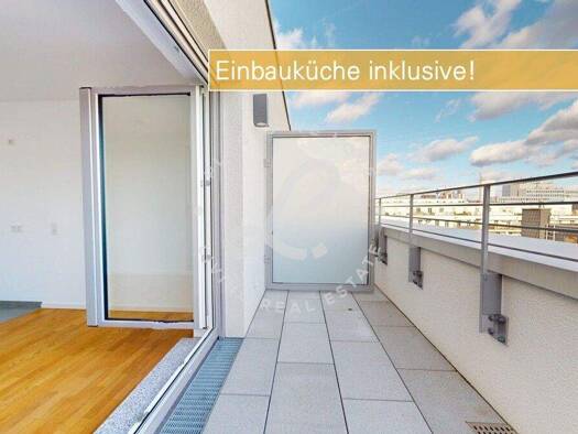 Wohnung zum Kauf - Erstbezug 354.900 € 2 Zimmer 42,5 m² Gallus Frankfurt am Main 60326
