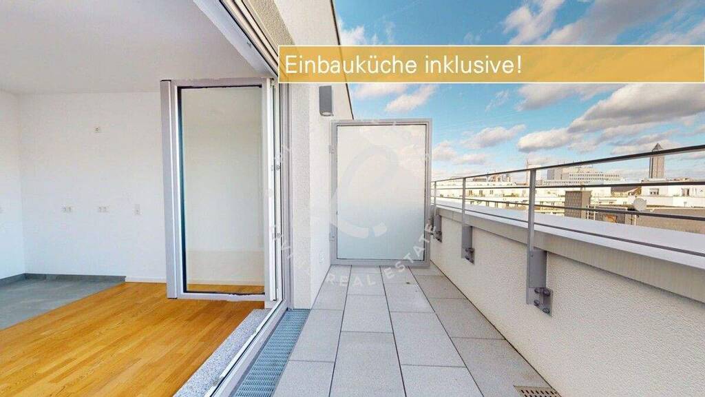 Wohnung zum Kauf - Erstbezug 354.900 € 2 Zimmer 42,5 m² Gallus Frankfurt am Main 60326