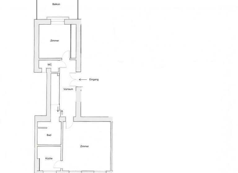 Terrassenwohnung zum Kauf 615.000 € 2 Zimmer 72,3 m² 2. Geschoss Wien,Landstraße 1030