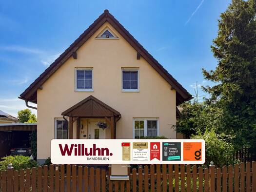 Einfamilienhaus zum Kauf 299.900 € 4 Zimmer 109,7 m² 532 m² Grundstück Gollmenz Schönwölkau 04509