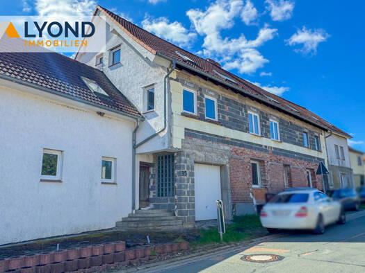 Mehrfamilienhaus zum Kauf 145.000 € 16 Zimmer 480 m² 220 m² Grundstück Pansfelde 06543