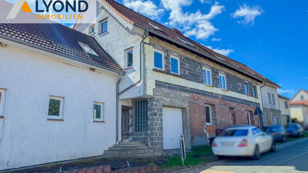 Mehrfamilienhaus zum Kauf 145.000 € 16 Zimmer 480 m² 220 m² Grundstück Pansfelde 06543