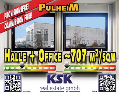 Logistikzentrum zur Miete provisionsfrei 707 m² Lagerfläche teilbar von 707 m² bis 1.798 m² Brauweiler Pulheim 50259