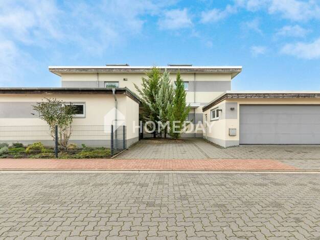 Doppelhaushälfte zum Kauf 387.000 € 4,5 Zimmer 136 m² 433 m² Grundstück Rühen Rühen 38471
