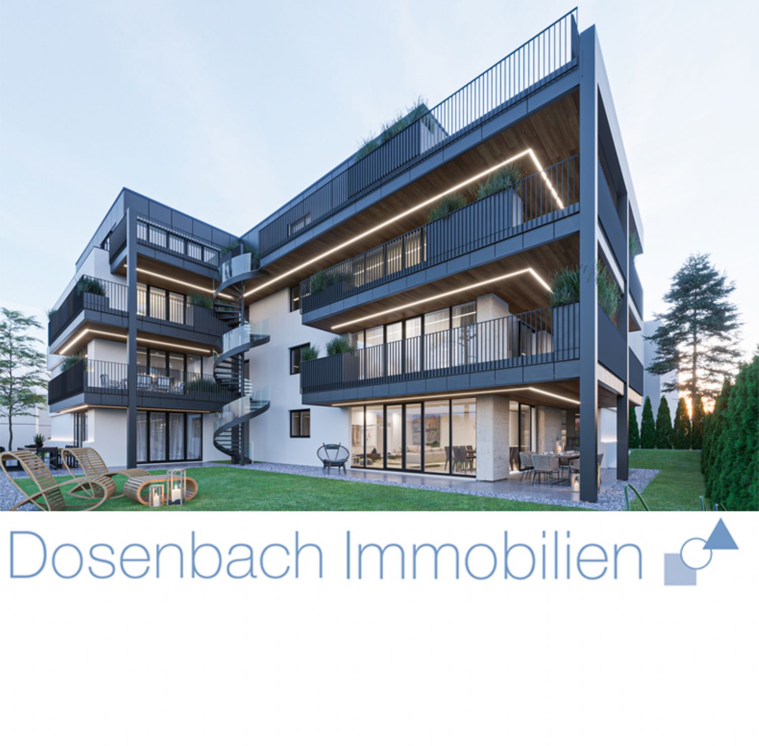 Penthouse zur Miete 1.884 € 3 Zimmer 117,7 m²<br/>Wohnfläche 3.<br/>Geschoss ab sofort<br/>Verfügbarkeit Markgrafenstr. 26a Grenzach Grenzach-Wyhlen 79639