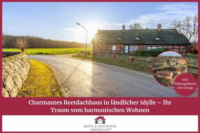 Haus zum Kauf 199.000 € 5 Zimmer 198 m² 1.309 m² Grundstück Wennekath Thomasburg 21401