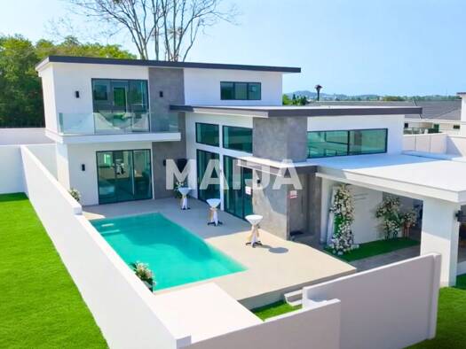 Villa zum Kauf 311.885 € 4 Zimmer 211 m² 395 m² Grundstück Toongklom-Talman 20 , Layan chak nok Pattaya 20150