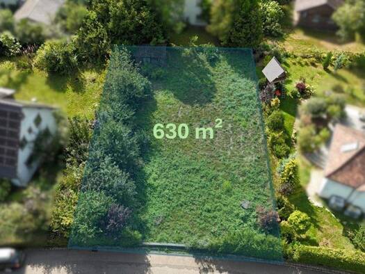 Grundstück zum Kauf 690.000 € 630 m² Grundstück Lörrach 79540