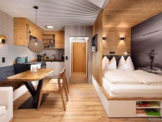 Wohnung zum Kauf 325.000 € 1 Zimmer 30,9 m² Königsleiten 77 Wald im Pinzgau 5742