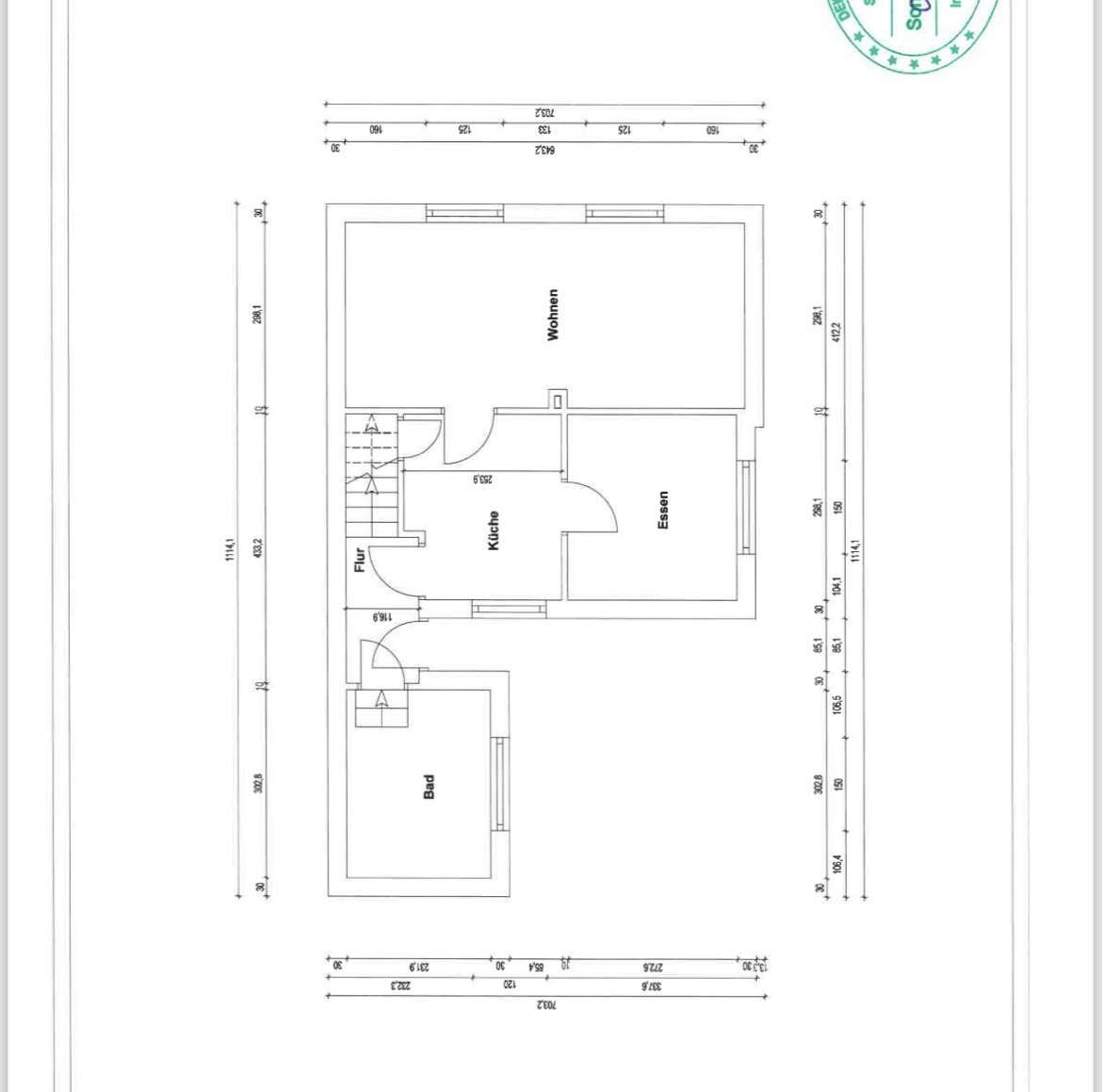 Haus zum Kauf 268.000 € 3,5 Zimmer 70 m²<br/>Wohnfläche 1.870 m²<br/>Grundstück Niederbüssau Lübeck 23560