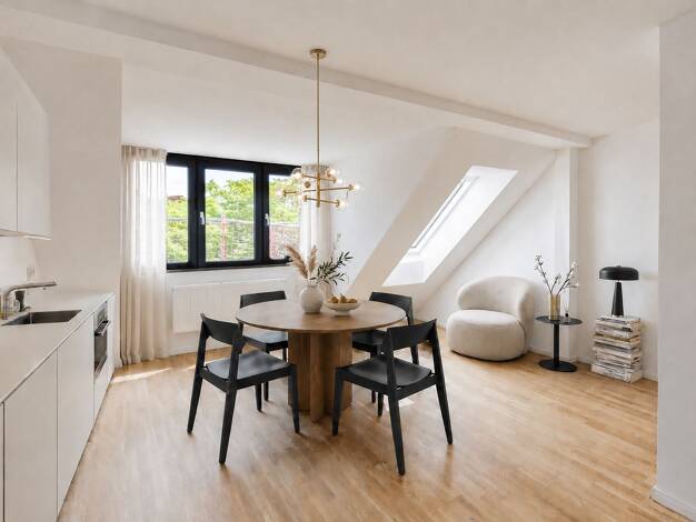 Wohnung zum Kauf 248.265 € 2 Zimmer 36,8 m² 5. Geschoss Donaustraße 49 Neukölln Neukölln 12043