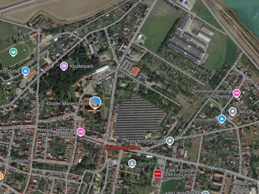 Grundstück zum Kauf provisionsfrei 49.000 € 1.478 m² Grundstück Lienbenwerdaer Straße Fichtenberg Mühlberg/Elbe 04931