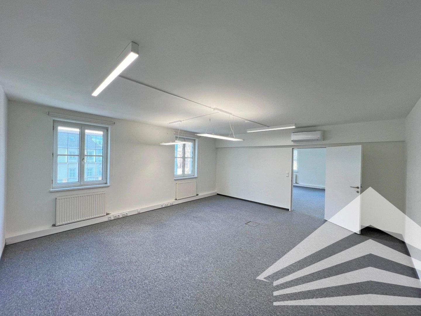 Praxis zur Miete 1.769 € 5,5 Zimmer 161,2 m²<br/>Bürofläche Elisabethstrasse 1 Linz Linz 4020