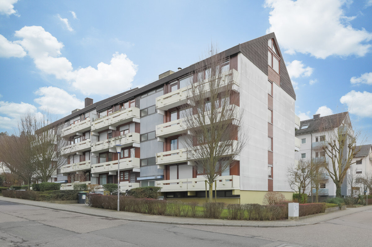 Wohnung zum Kauf 199.000 € 2,5 Zimmer 58,6 m²<br/>Wohnfläche 1.<br/>Geschoss Wolfartsweier Karlsruhe 76228