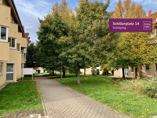 Wohnung zum Kauf 72.000 € 3 Zimmer 54,7 m² EG Schillerplatz 14 Schiepzig Salzmünde / Schiepzig 06198