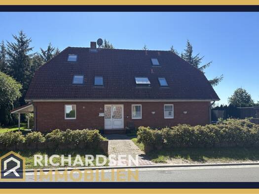 Mehrfamilienhaus zum Kauf 399.000 € 12 Zimmer 218,9 m² 1.052 m² Grundstück Klixbüll 25899