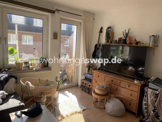 Studio zur Miete Tauschwohnung 610 € 2 Zimmer 66 m² 1. Geschoss Nippes Köln 50733