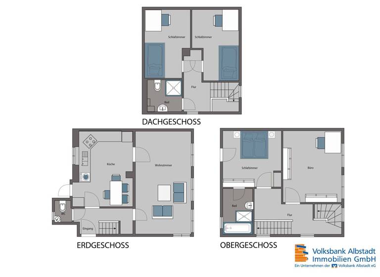 Doppelhaushälfte zum Kauf 149.000 € 5 Zimmer 100 m² 199 m² Grundstück frei ab sofort Tailfingen Albstadt 72461