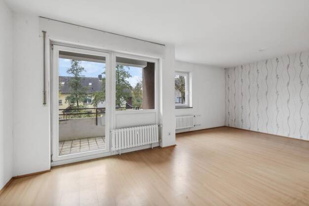 Wohnung zum Kauf provisionsfrei 99.800 € 2,5 Zimmer 58,1 m² 1. Geschoss Heisterholz 46 Karnap Essen 45329
