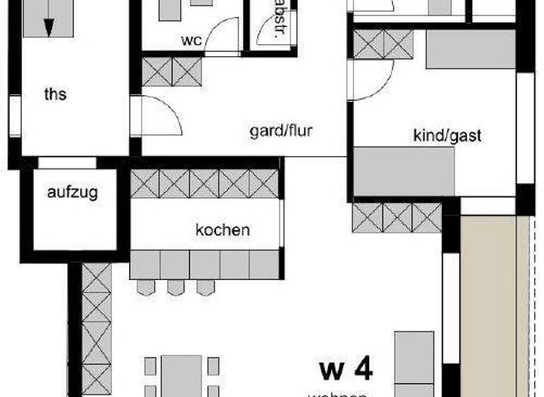 Wohnung zum Kauf - Erstbezug provisionsfrei 470.000 € 3 Zimmer 100 m² Quellenweg 25/1 Unterkochen Aalen 73432