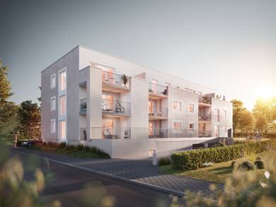 Terrassenwohnung zur Miete 1.030 € 3 Zimmer 71,8 m² EG Beilsteiner Str. 15 Auenstein Ilsfeld 74360