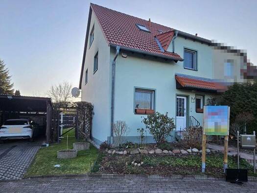 Doppelhaushälfte zum Kauf 360.000 € 5 Zimmer 139 m² Fuchshain Naunhof 04683
