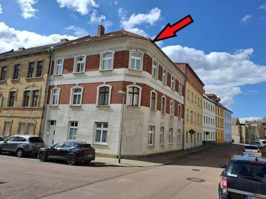 Wohnung zur Miete 690 € 4,5 Zimmer 95 m² EG frei ab 01.04.2026 Oststraße 8 Aschersleben 06449