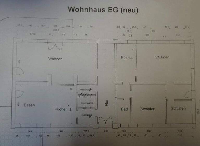 Mehrfamilienhaus zum Kauf provisionsfrei 649.000 € 11 Zimmer 400 m² 16.800 m² Grundstück Klosterwalde Templin 17268