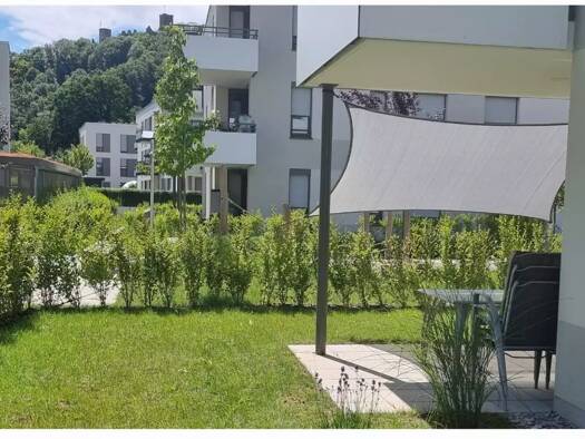 Terrassenwohnung zur Miete 1.070 € 2 Zimmer 68,9 m² EG frei ab sofort Haagen Lörrach 79541