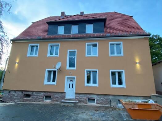 Wohnung zur Miete 329 € 2 Zimmer 54,8 m² 1. Geschoss Thomas-Müntzer-Straße 228 Blankenheim 06528