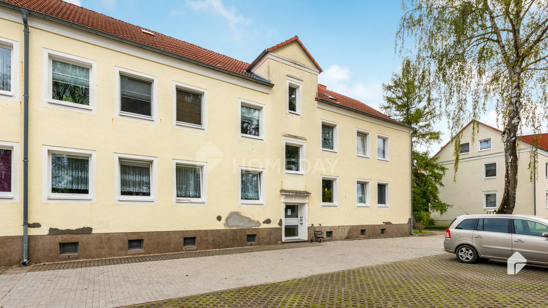 Wohnung zum Kauf 50.000 € 2 Zimmer 49 m²<br/>Wohnfläche EG<br/>Geschoss Genthin Genthin 39307