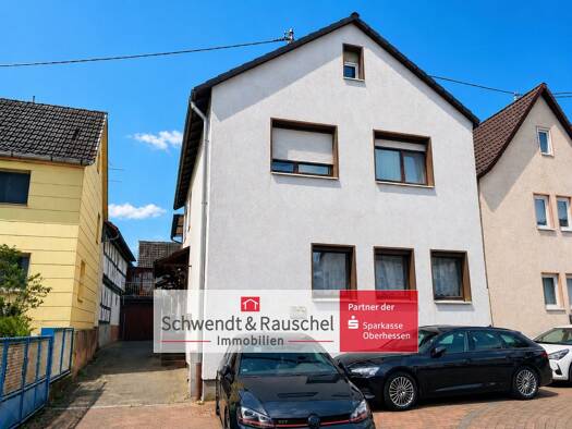 Mehrfamilienhaus zum Kauf 398.000 € 9 Zimmer 177,6 m² 280 m² Grundstück Lindheim Altenstadt 63674